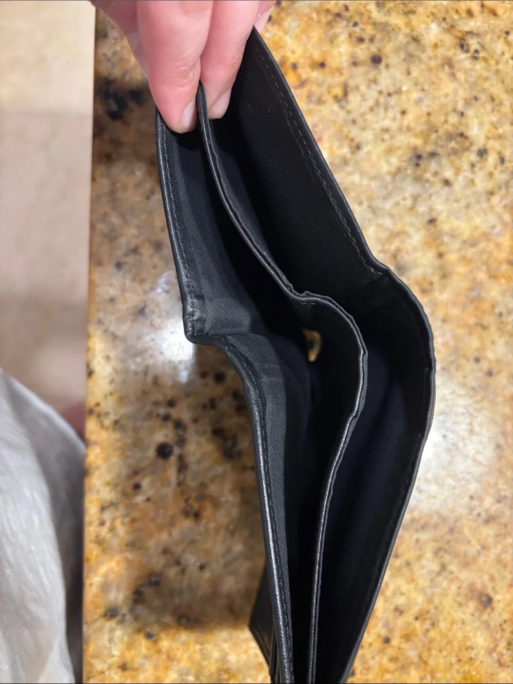 Tumi Black Leather wallet